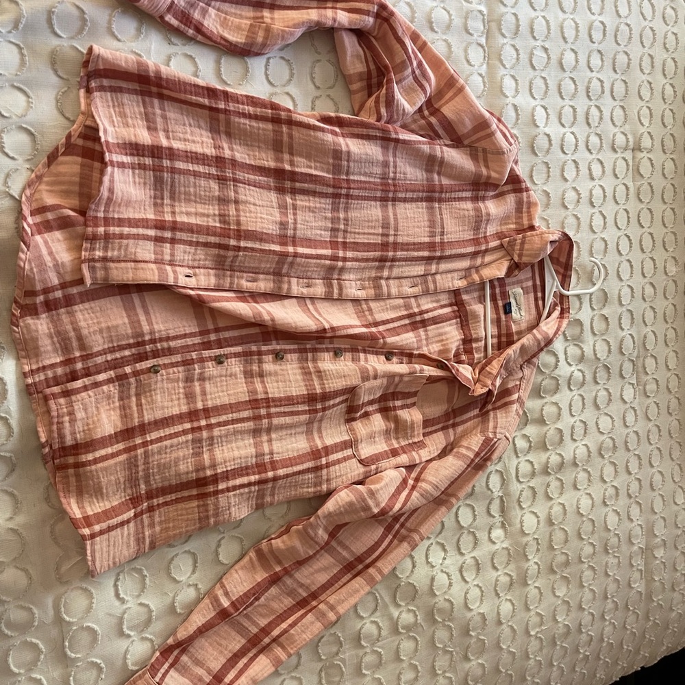 Plaid flannel